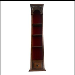 Vintage wooden Knick knack shelf